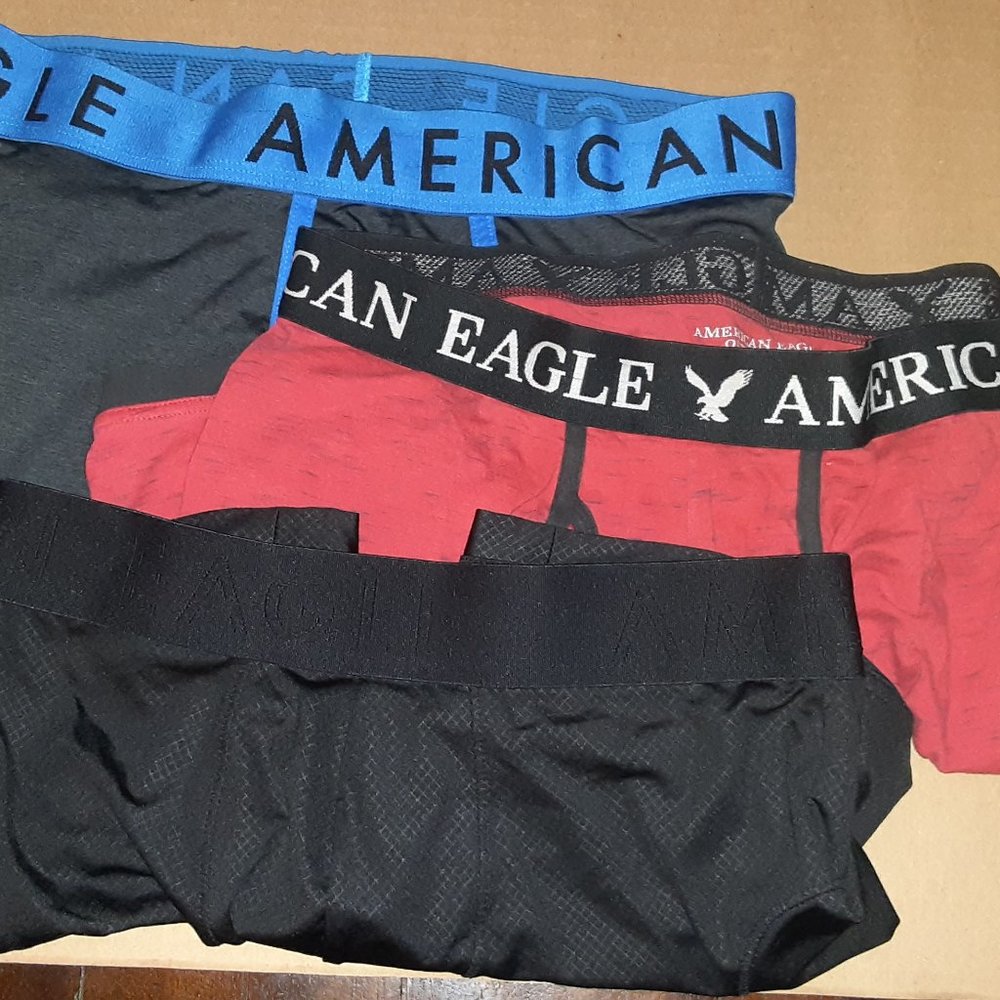 American Eagle 3 Pair Bundle For men Size Medium and Small